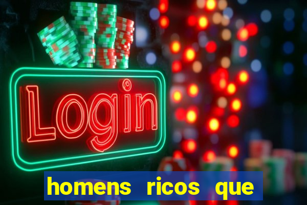 homens ricos que querem bancar telegram